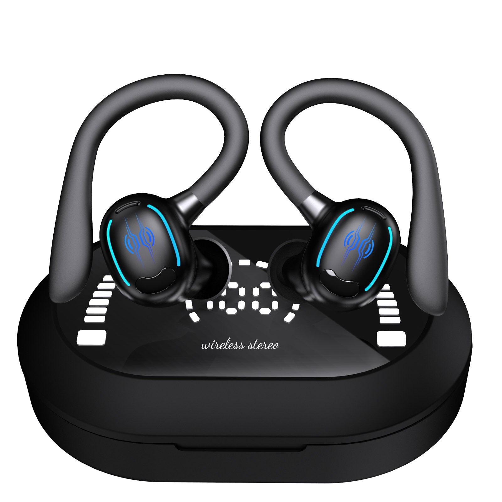 YYK-635 Bluetooth 5.3 Earhook Sports Headset Noise Reduction Wireless Music Gaming Earphone (CE Certified) YYK-635 Bluetooth 5.3 Earhook Sports Headset Noise Reduction Wireless Music Gaming Earphone (CE Certified)